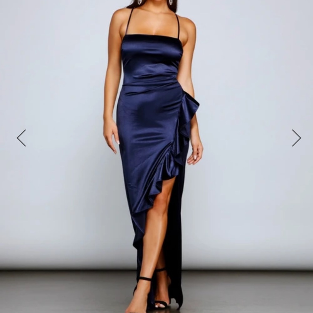 Windsor navy blue formal dress